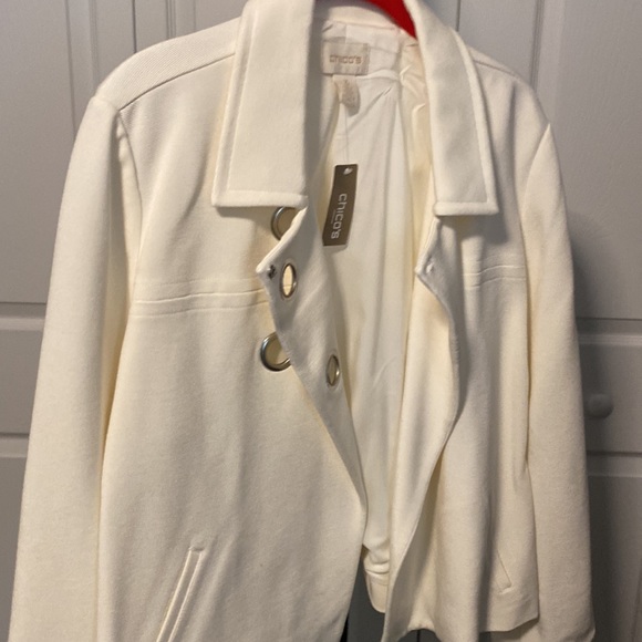 New with tags Chico vintage novelty jacket - Picture 8 of 9